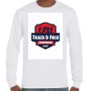 T-Shirt Hammer Manches Longues de Marque Gildan Vignette