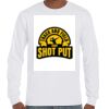 T-Shirt Hammer Manches Longues de Marque Gildan Vignette