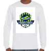 T-Shirt Hammer Manches Longues de Marque Gildan Vignette