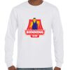 T-Shirt Hammer Manches Longues de Marque Gildan Vignette