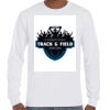 T-Shirt Hammer Manches Longues de Marque Gildan Vignette
