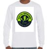 T-Shirt Hammer Manches Longues de Marque Gildan Vignette