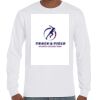 T-Shirt Hammer Manches Longues de Marque Gildan Vignette