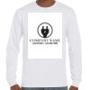 T-Shirt Hammer Manches Longues de Marque Gildan Vignette