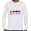 T-Shirt Hammer Manches Longues de Marque Gildan Vignette