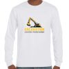 T-Shirt Hammer Manches Longues de Marque Gildan Vignette