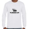 T-Shirt Hammer Manches Longues de Marque Gildan Vignette