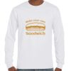 T-Shirt Hammer Manches Longues de Marque Gildan Vignette