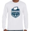 T-Shirt Hammer Manches Longues de Marque Gildan Vignette