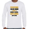 T-Shirt Hammer Manches Longues de Marque Gildan Vignette
