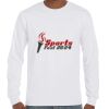 T-Shirt Hammer Manches Longues de Marque Gildan Vignette