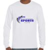 T-Shirt Hammer Manches Longues de Marque Gildan Vignette