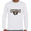 T-Shirt Hammer Manches Longues de Marque Gildan Vignette
