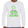 T-Shirt Hammer Manches Longues de Marque Gildan Vignette