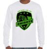 T-Shirt Hammer Manches Longues de Marque Gildan Vignette