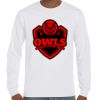 T-Shirt Hammer Manches Longues de Marque Gildan Vignette