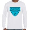 T-Shirt Hammer Manches Longues de Marque Gildan Vignette