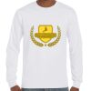 T-Shirt Hammer Manches Longues de Marque Gildan Vignette