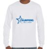 T-Shirt Hammer Manches Longues de Marque Gildan Vignette