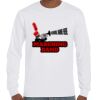 T-Shirt Hammer Manches Longues de Marque Gildan Vignette