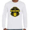 T-Shirt Hammer Manches Longues de Marque Gildan Vignette