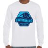 T-Shirt Hammer Manches Longues de Marque Gildan Vignette