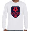 T-Shirt Hammer Manches Longues de Marque Gildan Vignette