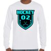 T-Shirt Hammer Manches Longues de Marque Gildan Vignette