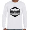 T-Shirt Hammer Manches Longues de Marque Gildan Vignette