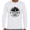 T-Shirt Hammer Manches Longues de Marque Gildan Vignette