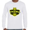 T-Shirt Hammer Manches Longues de Marque Gildan Vignette