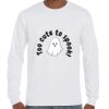 T-Shirt Hammer Manches Longues de Marque Gildan Vignette