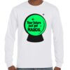 T-Shirt Hammer Manches Longues de Marque Gildan Vignette