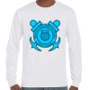 T-Shirt Hammer Manches Longues de Marque Gildan Vignette