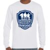 T-Shirt Hammer Manches Longues de Marque Gildan Vignette
