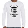 T-Shirt Hammer Manches Longues de Marque Gildan Vignette