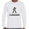 T-Shirt Hammer Manches Longues de Marque Gildan Vignette