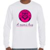 T-Shirt Hammer Manches Longues de Marque Gildan Vignette