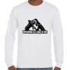 T-Shirt Hammer Manches Longues de Marque Gildan Vignette