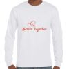 T-Shirt Hammer Manches Longues de Marque Gildan Vignette