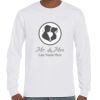 T-Shirt Hammer Manches Longues de Marque Gildan Vignette