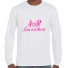 T-Shirt Hammer Manches Longues de Marque Gildan Vignette