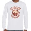 T-Shirt Hammer Manches Longues de Marque Gildan Vignette