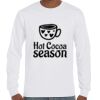 T-Shirt Hammer Manches Longues de Marque Gildan Vignette