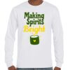 T-Shirt Hammer Manches Longues de Marque Gildan Vignette