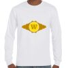 T-Shirt Hammer Manches Longues de Marque Gildan Vignette