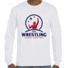 T-Shirt Hammer Manches Longues de Marque Gildan Vignette