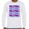 T-Shirt Hammer Manches Longues de Marque Gildan Vignette