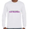 T-Shirt Hammer Manches Longues de Marque Gildan Vignette