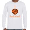 T-Shirt Hammer Manches Longues de Marque Gildan Vignette